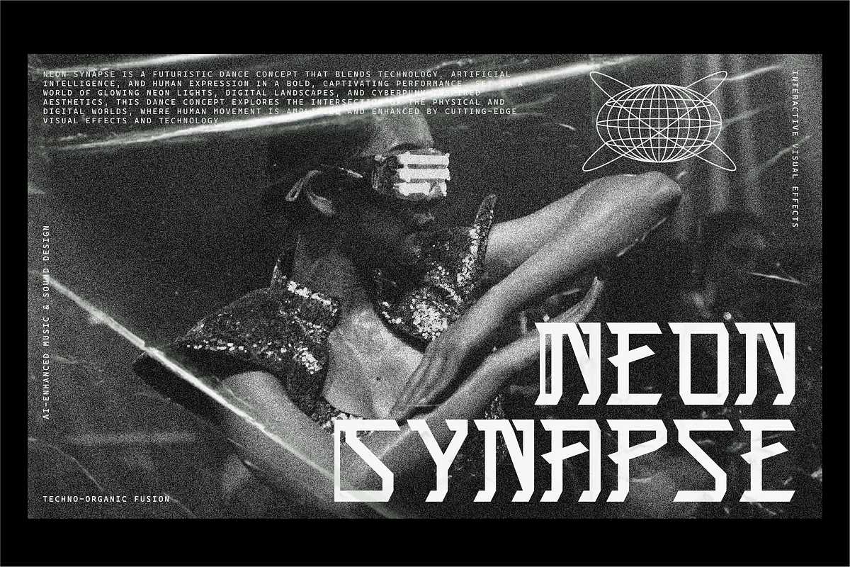 VB LejitVybz - Futuristic Font, a Sans Serif Font by VALIANTBROTHA (Photo 8 of 10)