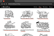 Movie Night Illustrations, a Food Illustration by AJ Doodles (Thumbnail 8 of 21)