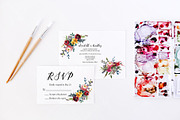 Watercolor Card&Papers Photo Bundle, an Arts & Entertainment Photo by SunnyTangerine Stock (Thumbnail 7 of 10)
