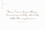 Blesson Signature Font, a Script Font by Sronstudio (Thumbnail 8 of 11)