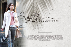 Signastia Monoline Signature Font