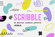 70% OFF! Abstract Bundle - 5 in 1, a Texture Illustration by Bosotochka♥Art (Thumbnail 13 of 15)