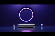 3d Podium Product Display Mockup, an Object Illustration by Mockmenot (Thumbnail 2 of 5)