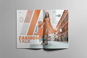 The Best Fashion Magazne Layout, a Magazine Template by Swayang (Thumbnail 9 of 23)