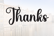 Amsterdam | Script Font, a Handwritten Font by Scratchones (Thumbnail 9 of 9)