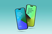 iPhone Mockup, an iPhone Mockup by Artlogs (Thumbnail 3 of 4)
