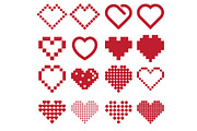 34 Red Heart icons., an Icon by Paperboxshop (Thumbnail 5 of 6)