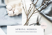 Spring Series stock photos SALE!, a Books & Magazine Mockup by Nellaino (Thumbnail 1 of 9)