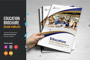 Education Brochure Template V4