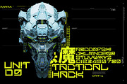 Robotik Systm, a Sans Serif Font by Hydro74 (Thumbnail 2 of 4)