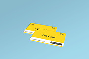 Gift Card Mockup Design, a Print Template by alimran24 (Thumbnail 12 of 33)
