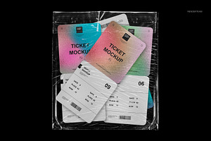 Ticket Mockup