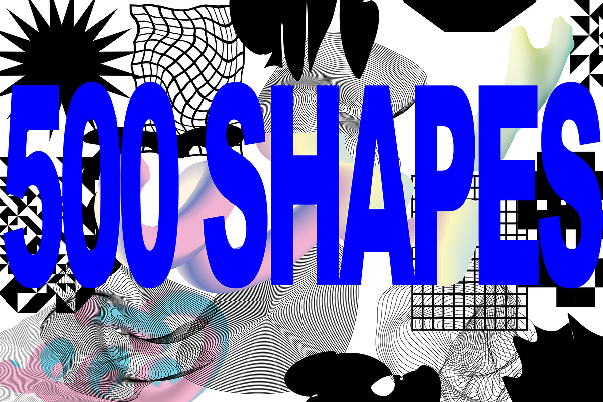 Anti Design #2 - Digital Maximalism, an Object Graphic by bbymedia.store (Photo 3 of 9)