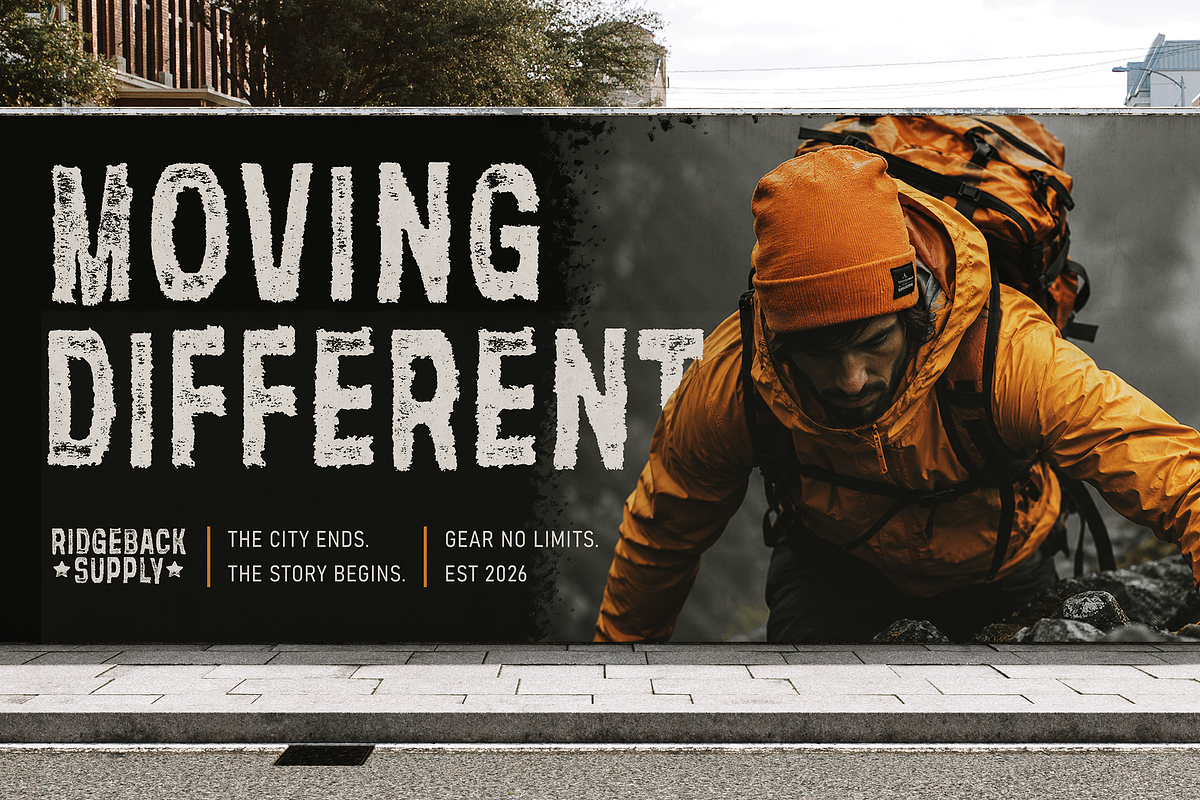 Inkdust - Distressed Vintage Sans, a Sans Serif Font by Typia Nesia (Photo 4 of 9)