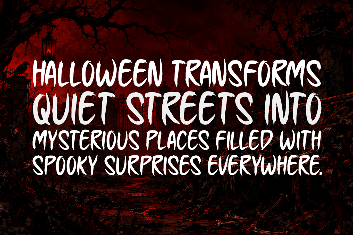 Bone Dust Typeface, a Handwritten Font by Seemly Fonts (Photo 4 of 6)
