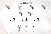 Hey Monday | Script Font, a Handwritten Font by Scratchones (Thumbnail 7 of 9)