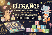 Cusi - Elegant Serif Typeface, a Serif Font by Astuti Studio (Thumbnail 10 of 25)