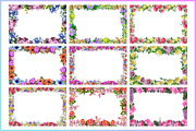 Flower Border, a Background Photo by Forhadx5 (Thumbnail 4 of 5)