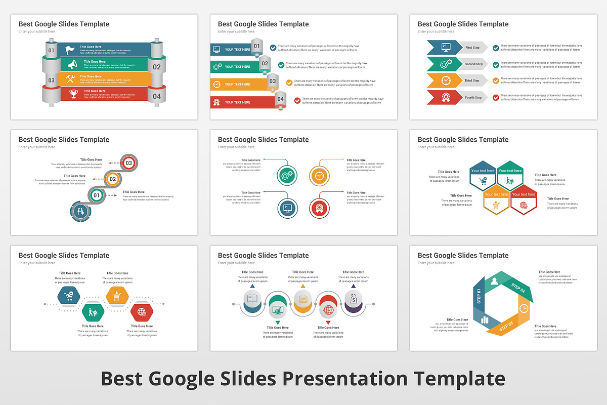 Best Google Slides Template, a Presentation Template by GraphicStan (Photo 13 of 35)