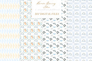 Horse Racing Blue Kentucky Derby, an Illustration by LABFcreations (Thumbnail 5 of 6)