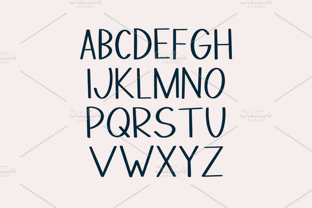 Bargaine Handwritten Font, a Handwritten Font by Artiveko (Photo 2 of 10)