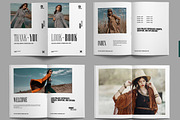 Clean Fashion Lookbook Layout, a Magazine Template by ContestDesign (Thumbnail 2 of 3)