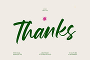 Birthday Shottera Bold Handwritten, a Script Font by Letterena Studios Script (Thumbnail 20 of 20)