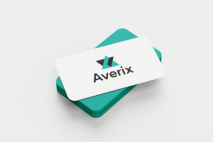 A Modern AV Letter Mark Logo Design, a Branding & Logo Template by arhabib
