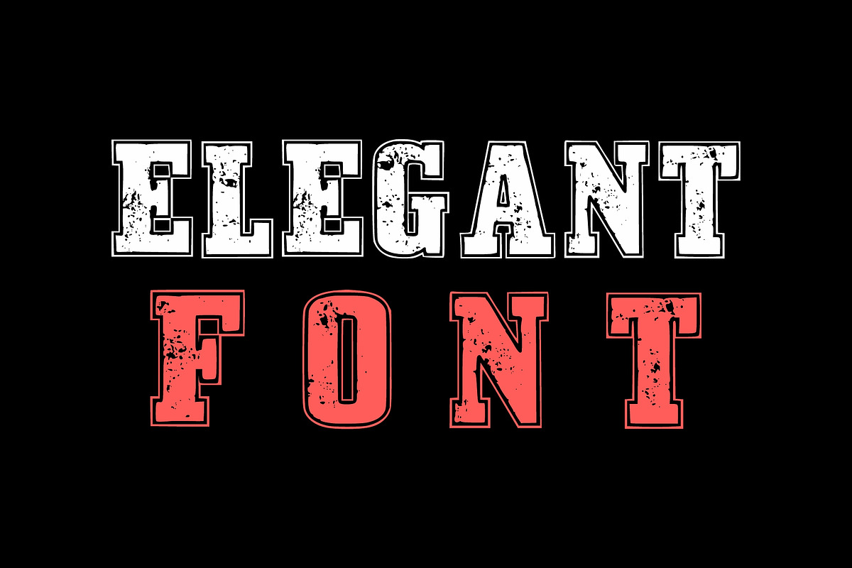 Campus Stamp, a Slab Serif Font by Limited.studio (Photo 2 of 4)