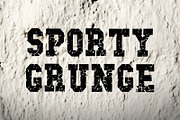 Dusty Letter, a Slab Serif Font by Limited.studio (Thumbnail 2 of 5)