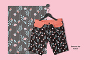 Female Cargo Short Pants Mockup, a Bottom Mockup by Designertale (Thumbnail 5 of 6)