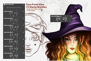 PROCREATE CHARACTER CREATOR TOOLKIT, a Brush Add-On by AlexandraArt (Thumbnail 4 of 13)