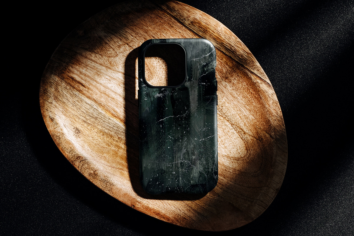 Dark Grunge Texture, a Texture Graphic by MalyskaStudio (Photo 3 of 8)