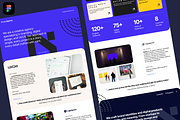 Design Agency Case Study Web Figma, a Landing Page Template by BeadyLab (Thumbnail 1 of 5)