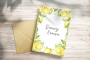 Sunny Sicilian Lemon, a Decorative Illustration by MayaNavits (Thumbnail 9 of 11)