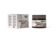 Cosmetic Tube & Jar Box Mockup, a Product Mockup by Mockupfit (Thumbnail 43 of 44)