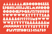 Pinpush - Retro Sans Serif Display, a Sans Serif Font by BTYPE (Thumbnail 6 of 13)