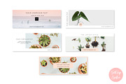Blush Facebook Cover Pack, a Social Media Template by Bold Leap Creative (Thumbnail 4 of 5)