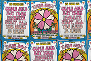 The Psychedelic Peace - Groovy Font, a Serif Font by Heinzel Std (Thumbnail 5 of 7)