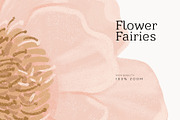 Flower Fairies, a Decorative Illustration by annartdreams (Thumbnail 2 of 16)
