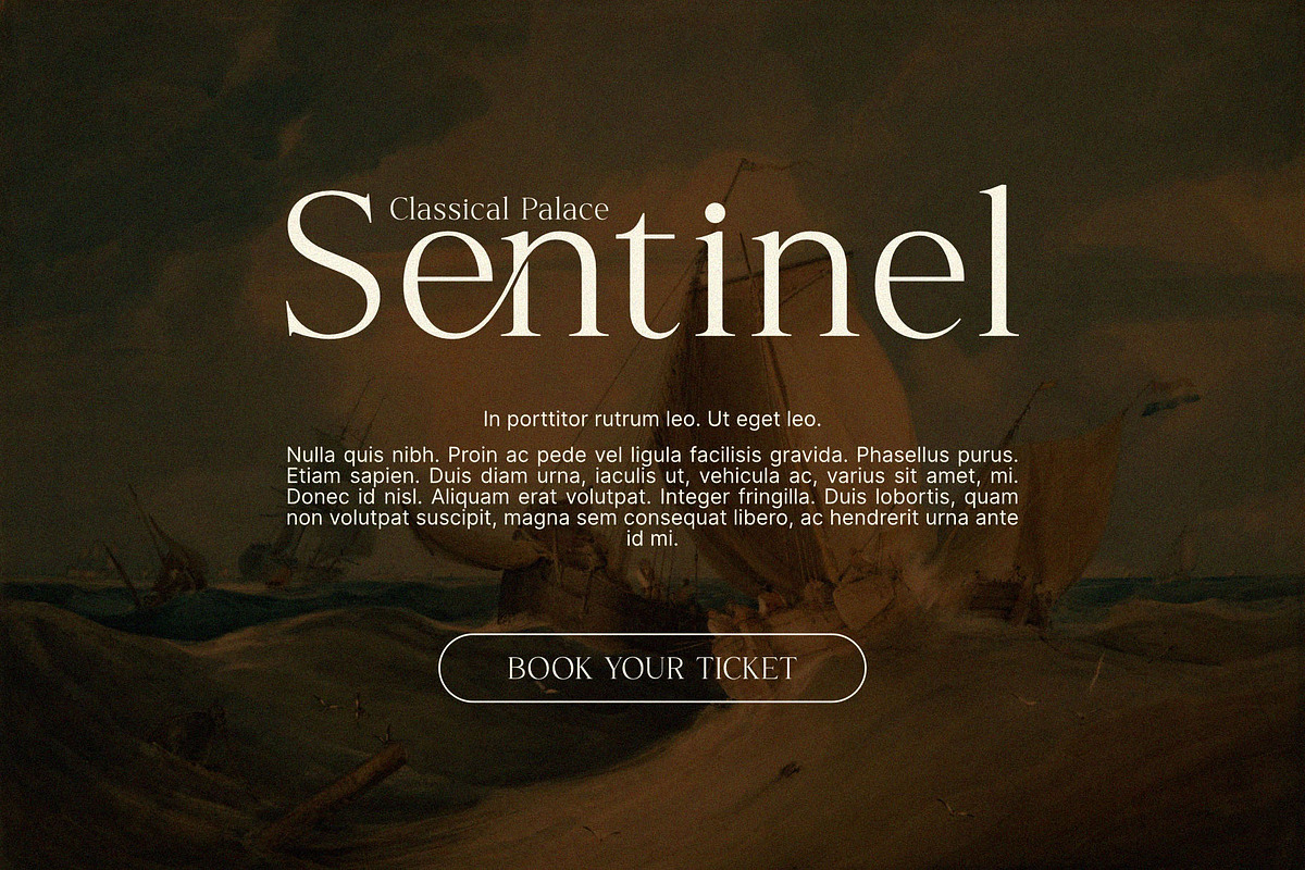 Migullon - Modern & Elegant Serif, a Serif Font by BrandSemut (Photo 6 of 10)