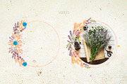 Wildflower bouquet, a Decorative Illustration by MayaNavits (Thumbnail 7 of 14)