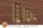 Peg Board Accessories Pen Organizer, a Templates & Theme by StanleyTirtoutomo (Thumbnail 8 of 9)