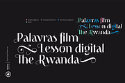 Kontras Modern Serif, a Serif Font by Hurufatfont (Thumbnail 9 of 11)