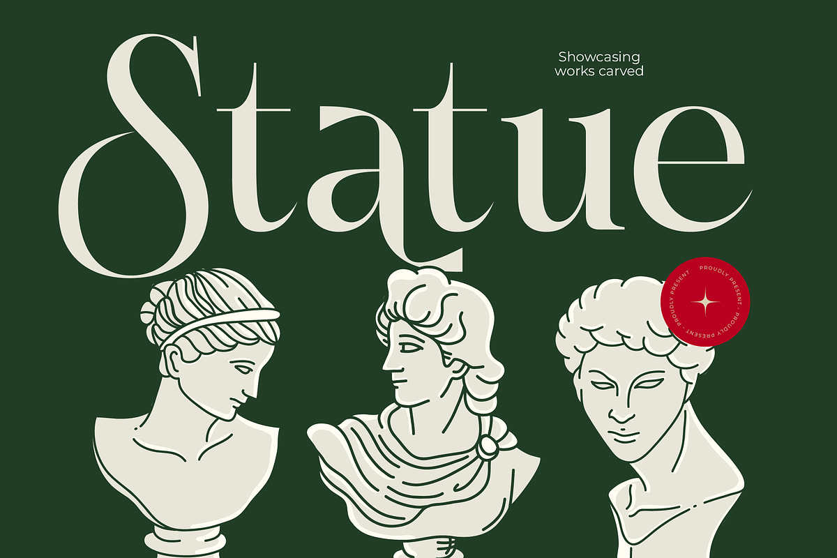 Karosa Modern Serif Display Font, a Serif Font by timelesstype.co (Photo 13 of 20)