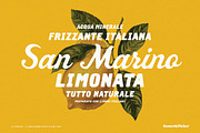 La Superior - A Hand Drawn Font Trio, a Script Font by Komet & Flicker (Thumbnail 2 of 16)