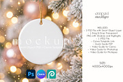 Custom Ornament Mockup, a Household Mockup by EmpaviMockups (Thumbnail 1 of 6)