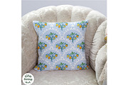 Lemon Scalloped Seamless Pattern, a Food Illustration by TitaLivingArt (Thumbnail 7 of 10)