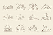 36 nature landscape, an Empty State Illustration by Pikgura (Thumbnail 2 of 4)