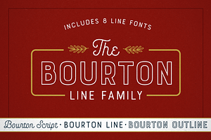 Bourton Line Family *60% OFF*